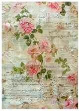 1 x  A4 Rice Paper Decoupage -