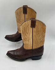 Vintage Womens Leather Cowboy