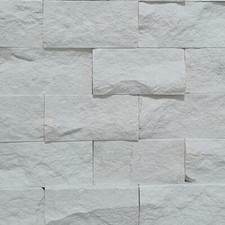 Limra White Limestone Split