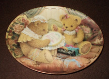 FRIENDS ARE FUR-EVER COLECTORS PLATE SUE WILLIS FRANKLIN MINT