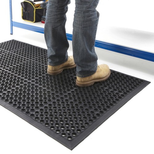 Heavy duty rubber mat - heavy,