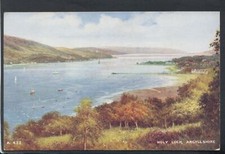 Scotland Postcard - Holy Loch, Argyllshire - "Art Colour" RS20611