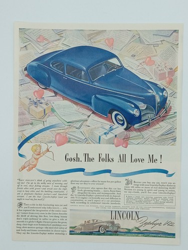 1941 lincoln zephyr 12 - 1941,