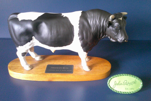 Beswick pottery figure a - beswick, of