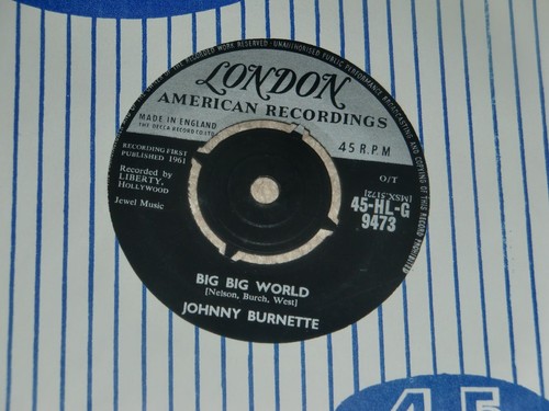 Johnny burnette big - big,