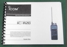 Icom r20 instruction - icom, manual