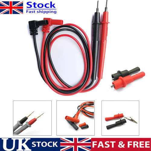 Multimeter test leads fit - multimeter,