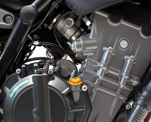 Evotech racing oil cap - evotech, ktm