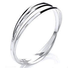 3mm Russian Bangle Bracelet