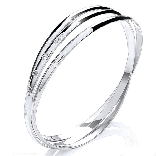 3mm russian bangle - bangle, bracelet