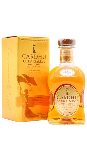 Cardhu gold reserve speyside - reserve,