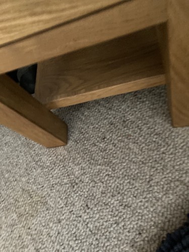 Solid oak cabinet - oak,
