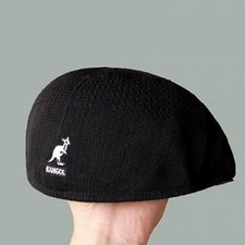 Kangol 504 Ventair Beret - Breathable Summer Flat Cap (Woven Casual Hat)