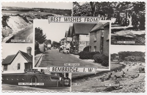 Best wishes from bembridge - best,