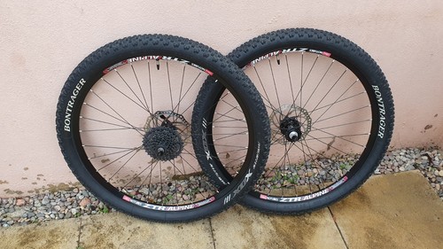 Mountain bike wheel set - bike,
