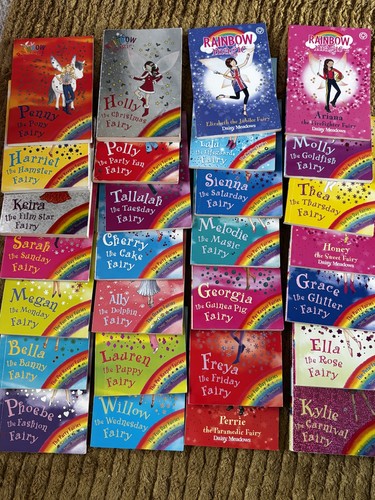 Various rainbow fairy books - various,