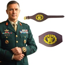 BRITISH Army Leather WRIST