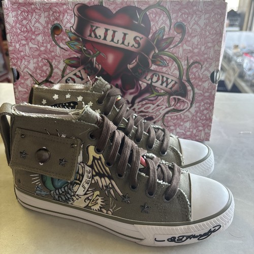Hardy shoes army green - hi,
