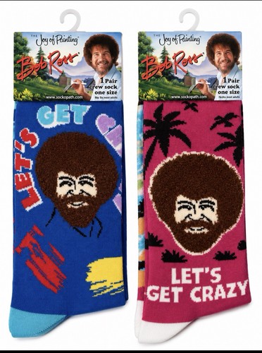 Bob ross crew - crew, lot