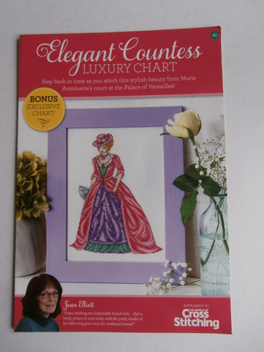 Counted cross stitch chart