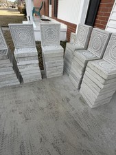 Square Decorative Concrete