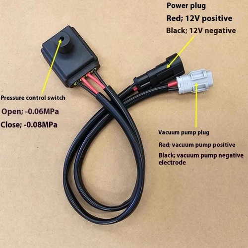 Electric vehicle car vacuum - electric,