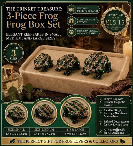 The trinket treasure - the, 3-piece