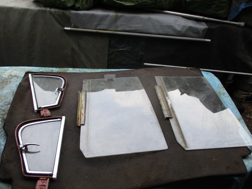 Humber sceptre rear door glass - sceptre,