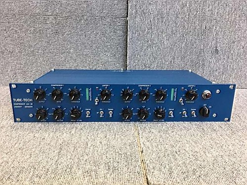 Tube tech lca2b - lca2b, dual