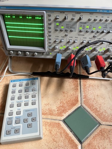 Gould oscilloscope dso 1604 - gould,