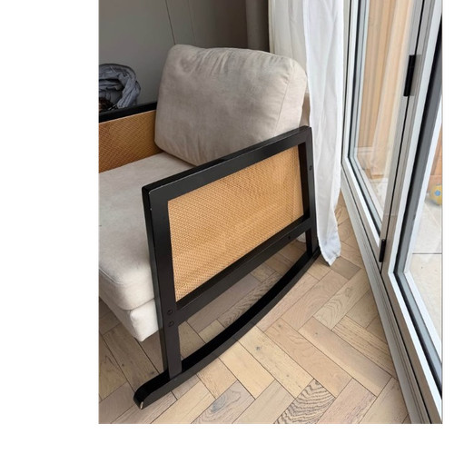 Modern rocking chair ergonomic - chair,