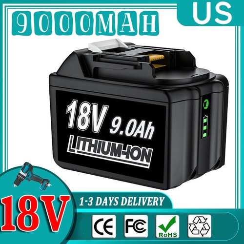 9000mah battery for makita 18v - 9000mah,