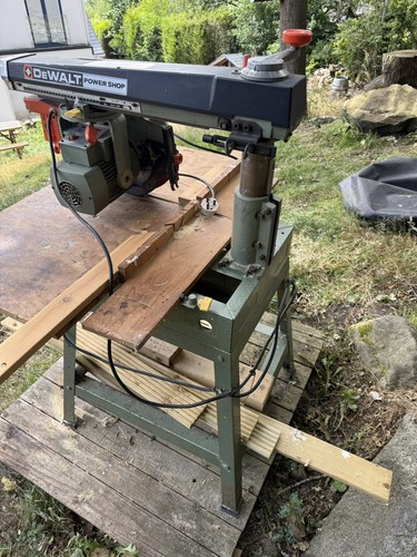 Dewalt power shop dw125 - dewalt,