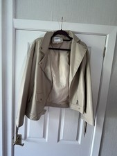Tassel Pleather Leather Jacket