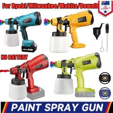 Power Airless Spray Gun Paint