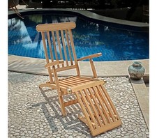 Steamer Folding  Chair With
