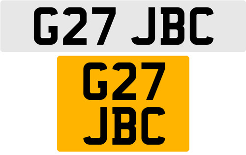 G27 jbc old style 3x3 - jbc, number