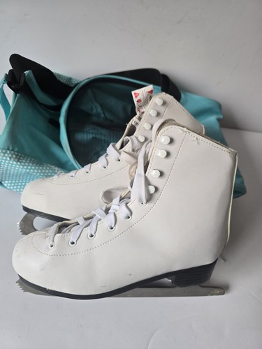 Nevica ice skates white ladies - white,