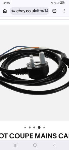 Power cord for blade - cord, beer
