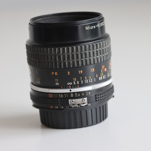 Nikon micro nikkor 55mm - nikon,