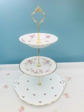 3 Tier Cake Stand Mismatched
