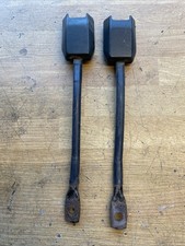 Classic mini front seatbelt stalks buckles rover mini Kangol