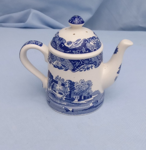 Spode blue and white - blue,