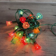 Vintage 1970s Christmas Flower