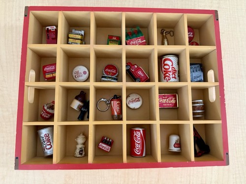 Coca cola shadowbox drink - coca-cola,