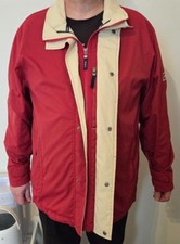 MUSTO  Mens Red Jacket ,Medium/Large. Excellent Condition. 