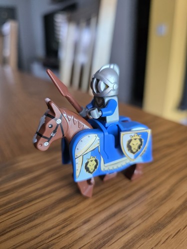 Lego knight minifigure and - knight,
