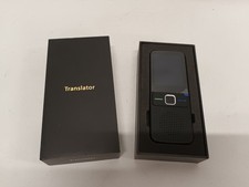 Portable Language Translator Black Boxed 