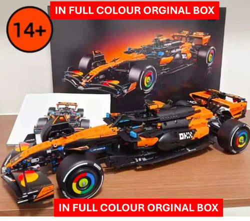 New 42228 moc - new, mclaren