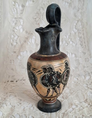 Ancient greek ceramic replica - greek,